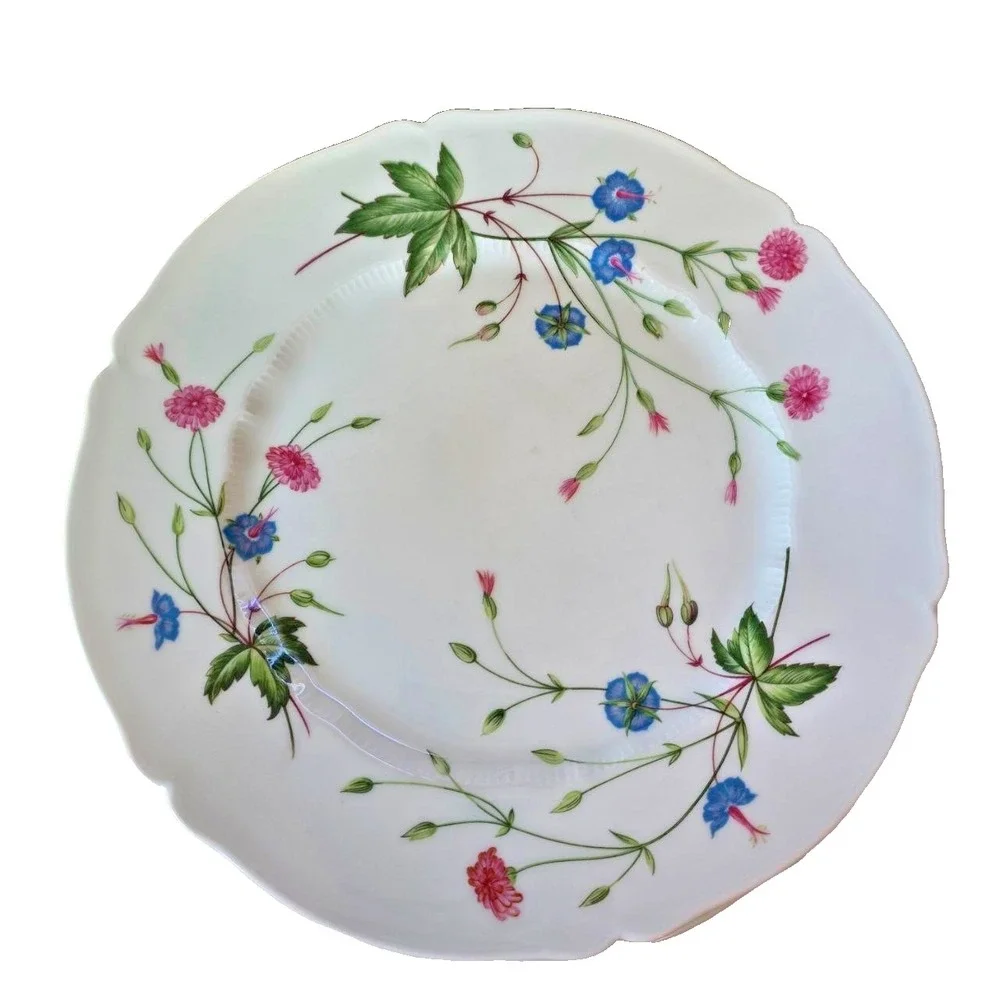 Vintage Haviland Limoges dinner plate Florence pattern 10